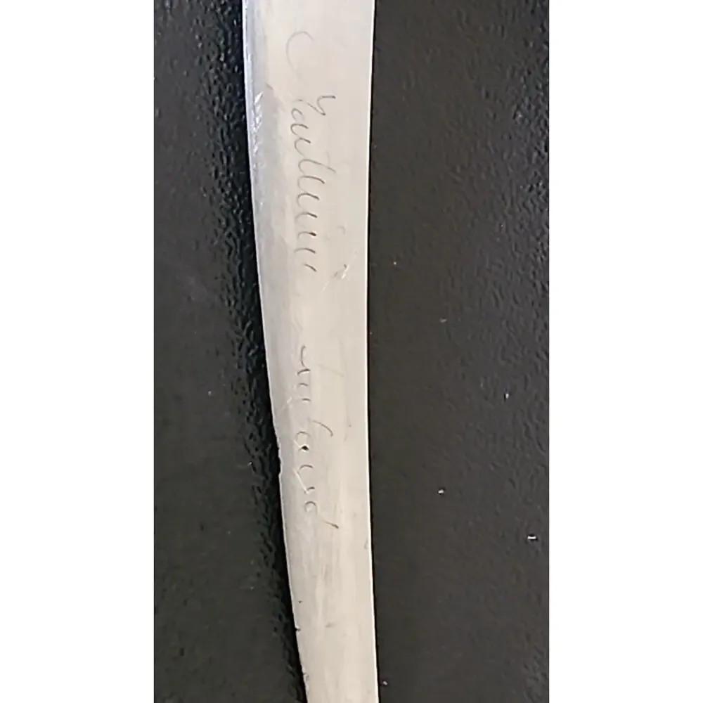 Vintage J. Marttiini Finland Puukko Knife Original Leather Sheath Wood Handle
